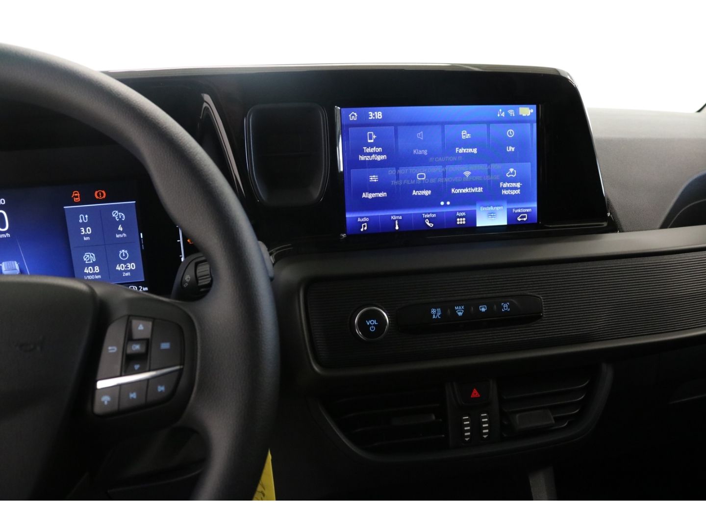 Fahrzeugabbildung Ford Transit Courier Trend 1.0 EcoBoost EU6e Apple Ca