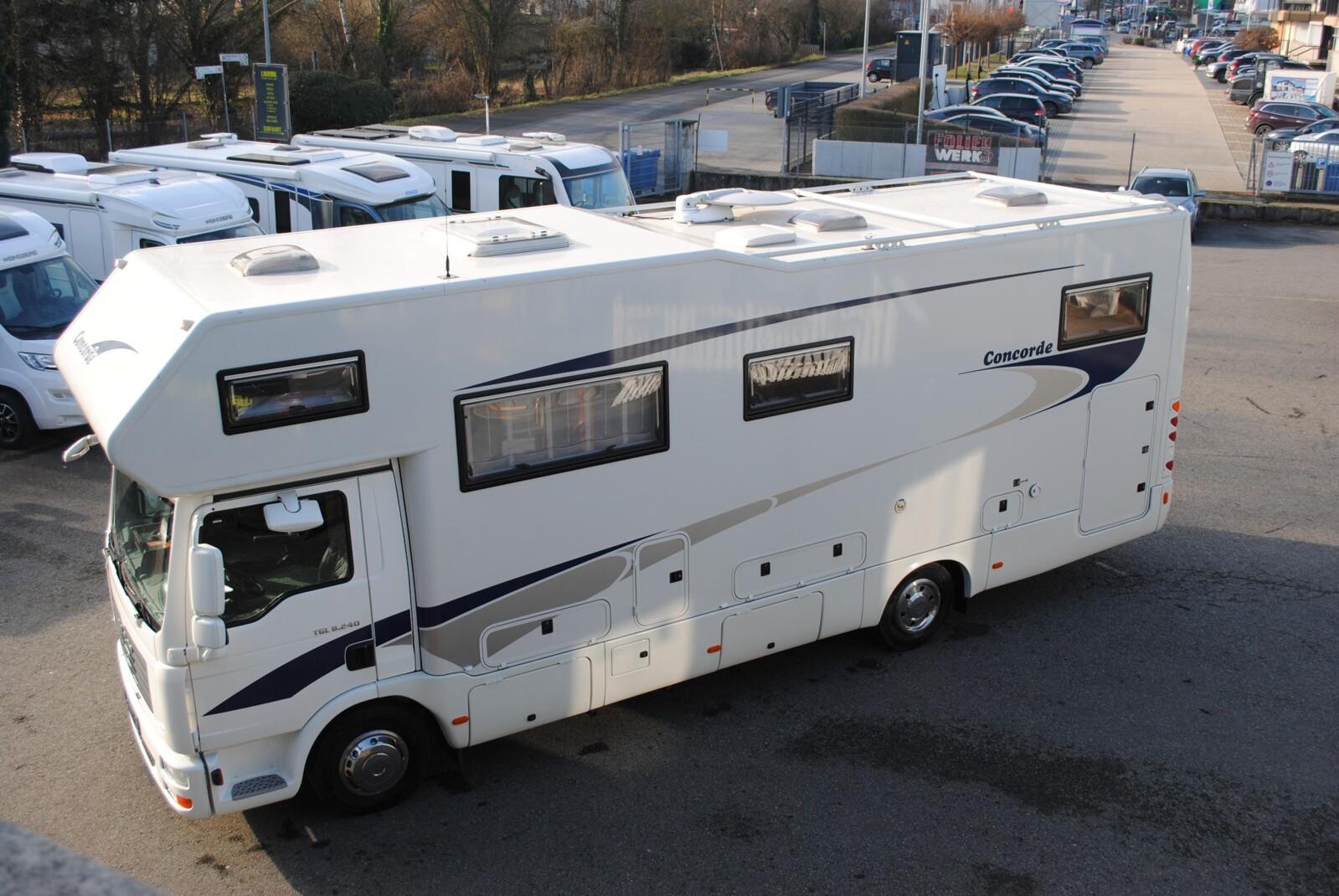 Concorde Cruiser 890L Concorde Cruiser TGL 240