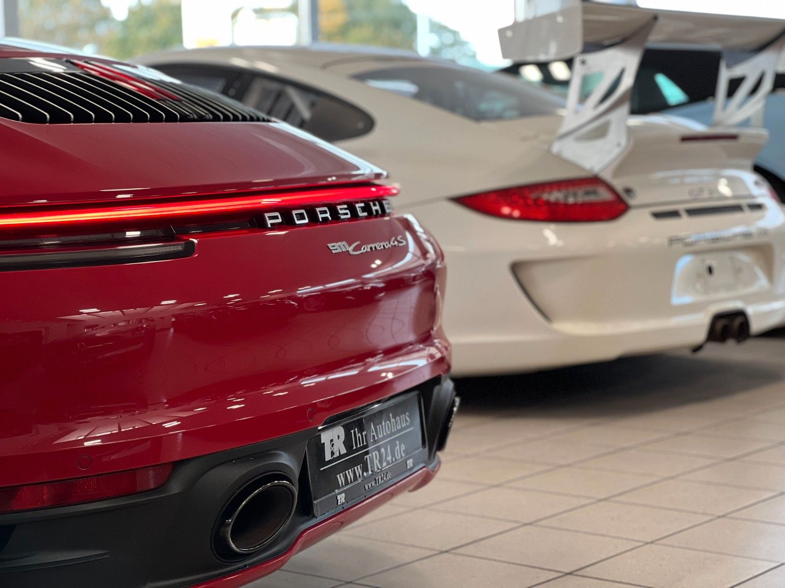 Fahrzeugabbildung Porsche 911 992 Carrera 4S Cabrio ACC, Sportabgasanlage