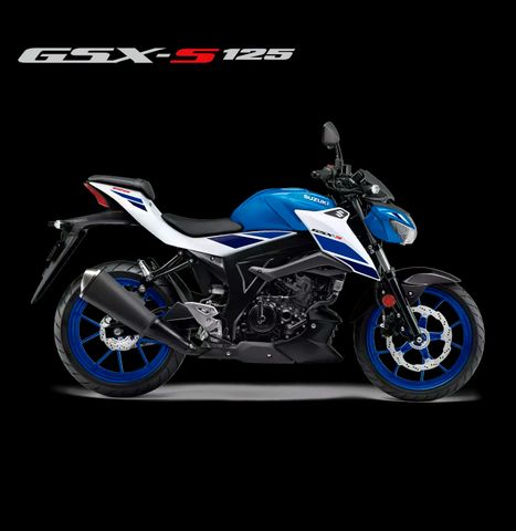 Suzuki GSX-S 125 alle Farben