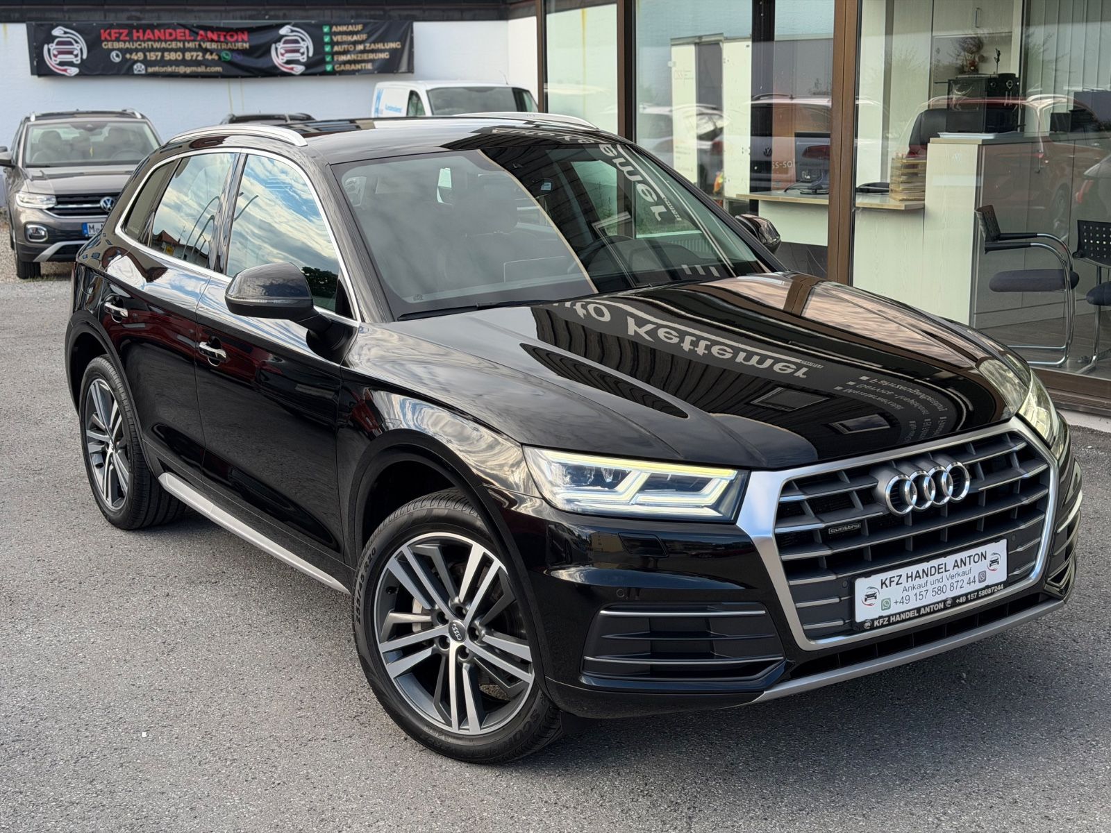 AUDI Q5 Quattro 2.0 TDI*MMI*VIRTUAL*S LINE Exterieur*
