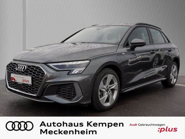 Audi A3 Sportback 40 TFSI e S line 17" Navi +VC MATRI