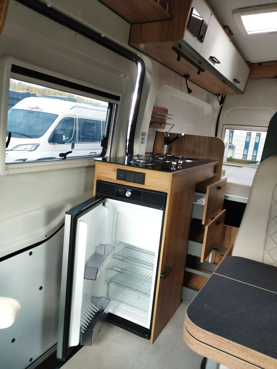 Fahrzeugabbildung Karmann Dexter 4x4 DE 560 AW Rückfahrkamera