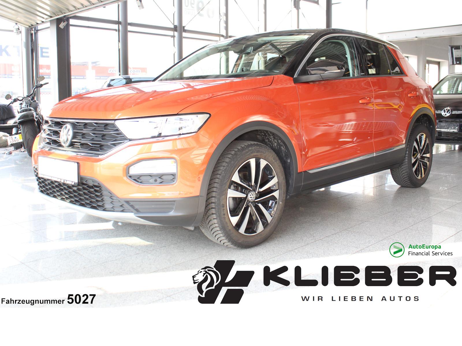 Volkswagen T-Roc 1.5 TSI DSG IQ.DRIVE ACC*APP*SITZHEIZUNG