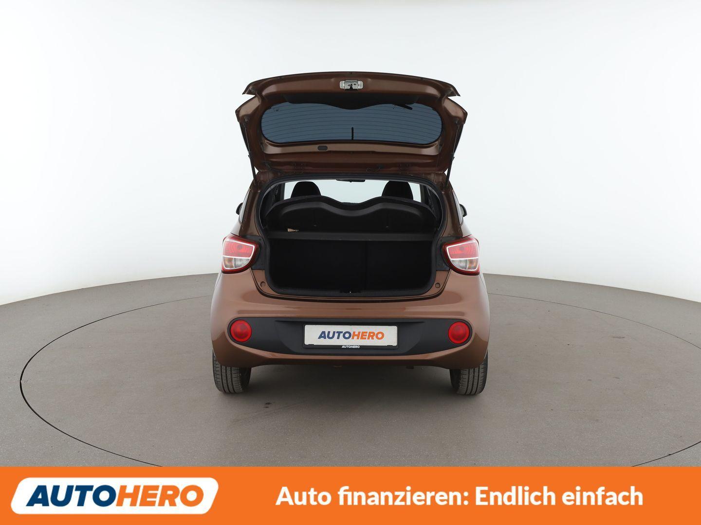 Hyundai i10 1.2 Style Aut.*SHZ*KLIMA*BLUETOOTH*GARANTIE*