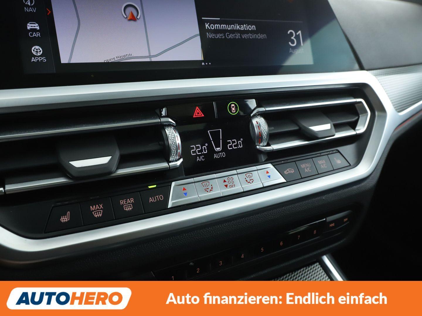 BMW 320i M Sport Aut.*NAVI*LASER*PANO*CAM*PDC*SHZ*