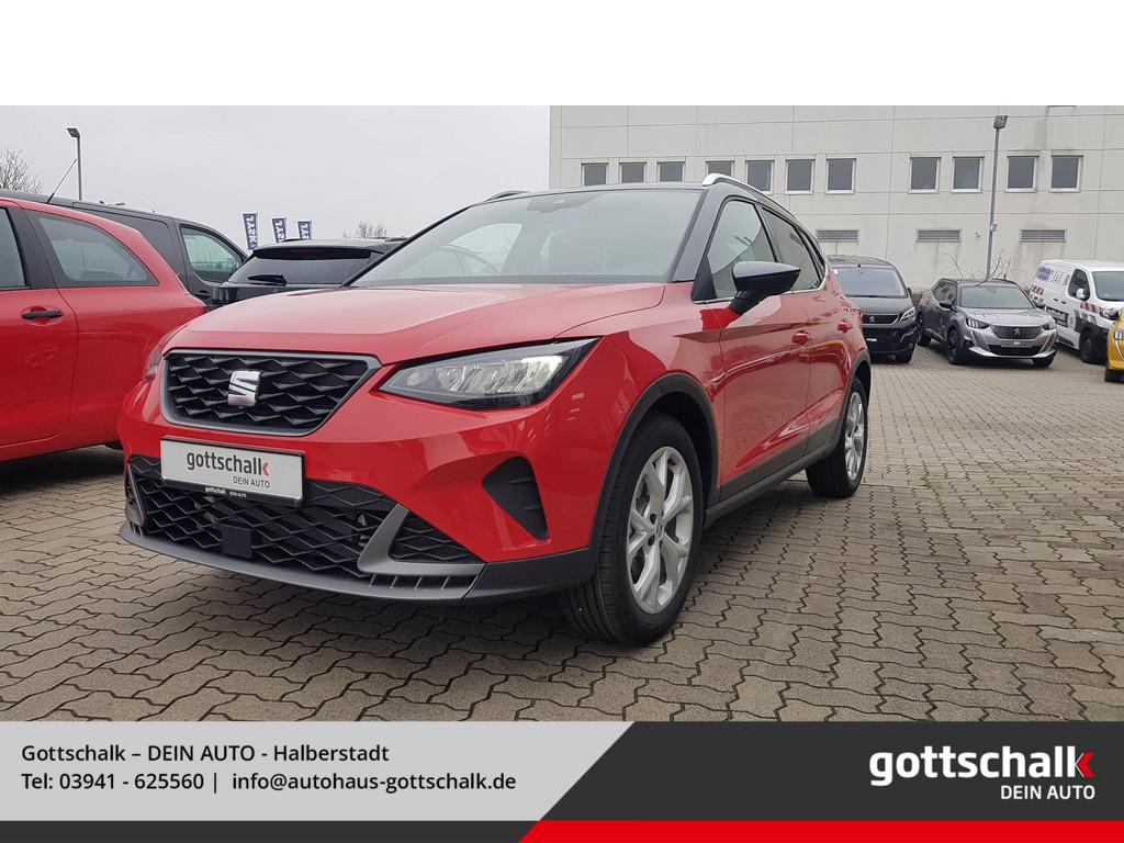 Seat Arona 1.0 TSI FR KLIMA PDC SITZHEIZUNG NAVI LED