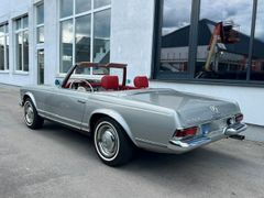MERCEDES-BENZ SL 230 Pagode Schalter-Hardtop-Notsitz
