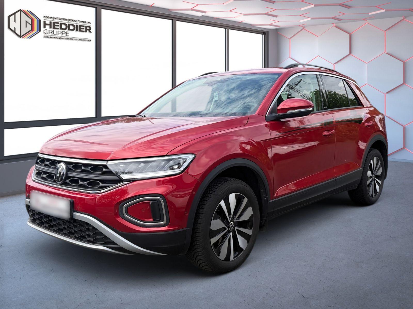 Volkswagen T-Roc 1.5 TSI Move*NAVI*GJR*Kamera*SHZ*