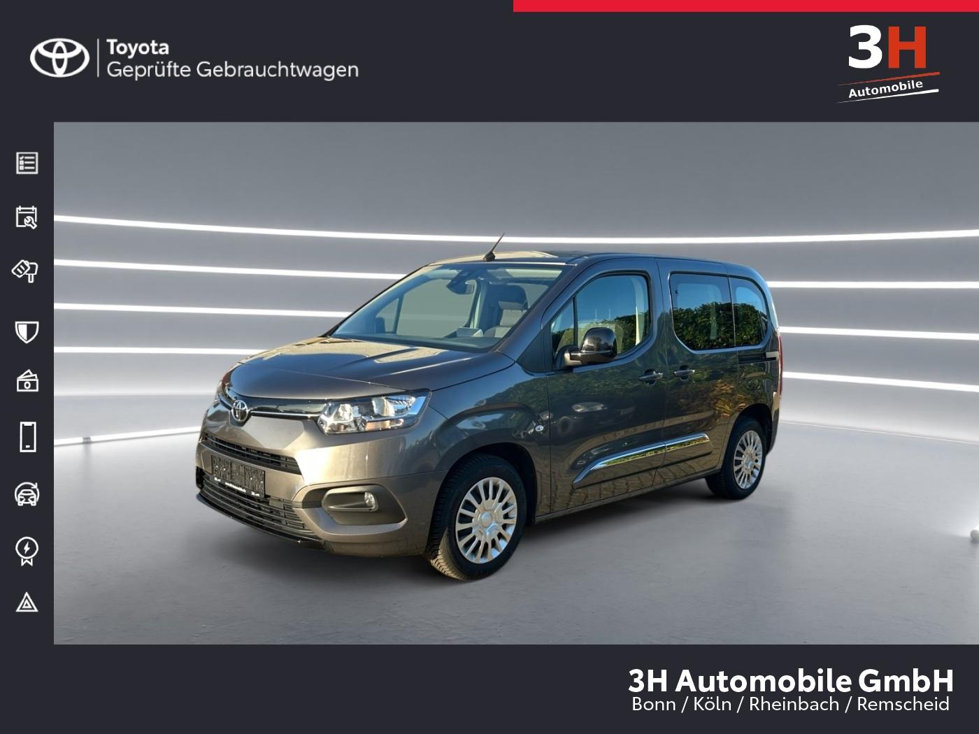 Toyota Proace City Verso 1.2-l-Turbo AUT PDC SpurH