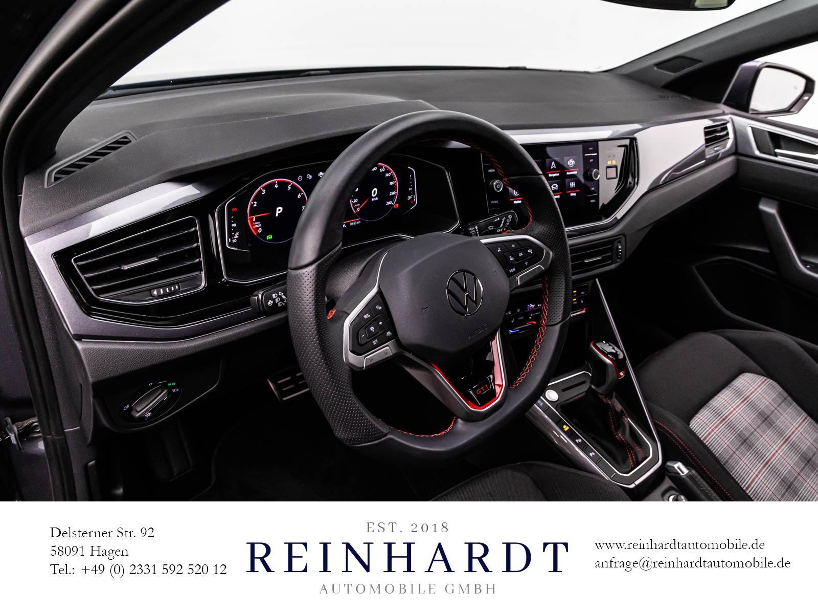 Volkswagen Polo GTI IQ-LIGHT/ACC/CARPLAY/SIDE/18Z./KAMERA, миниатюра 13