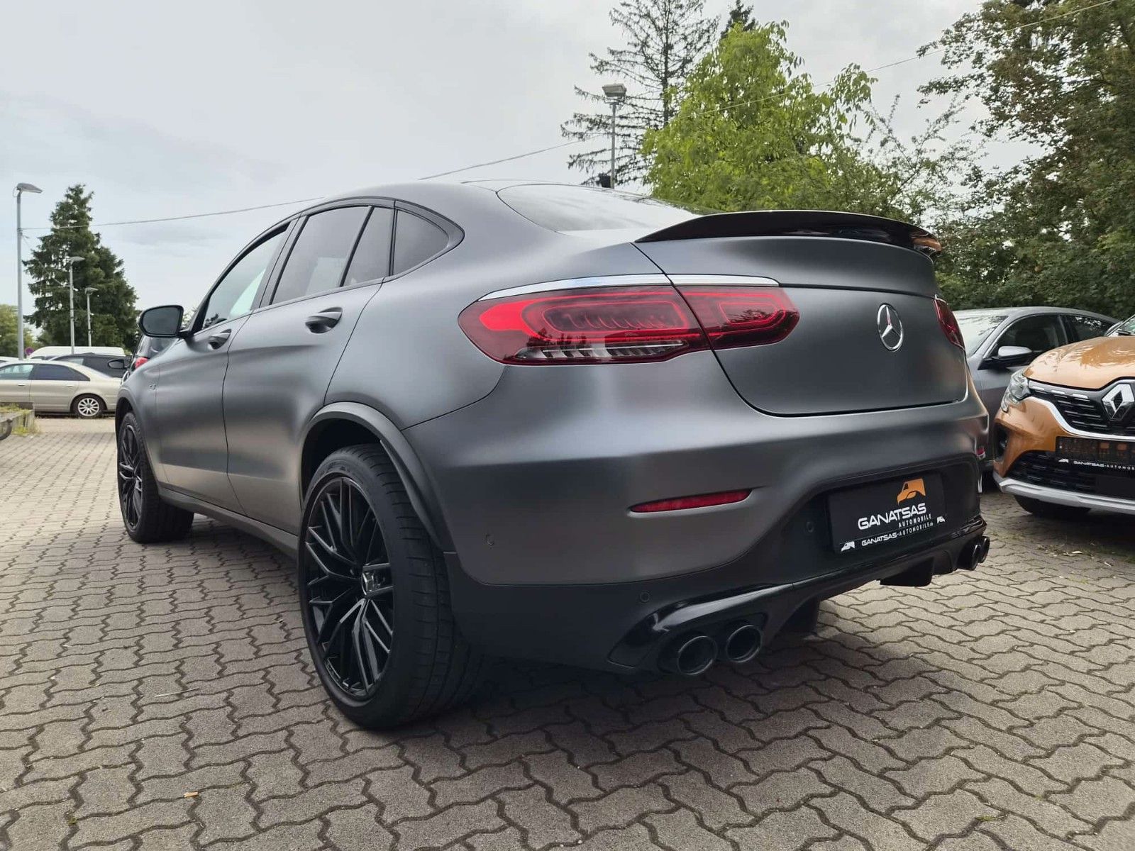 Mercedes-Benz GLC43 AMG Coupe*magno*Night Paket*AMGPerformanc foto 8