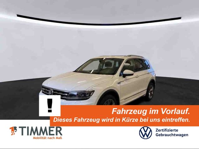 Volkswagen Tiguan 2.0 TDI DSG 4M R-LINE *AHK *PANO *STHZG *