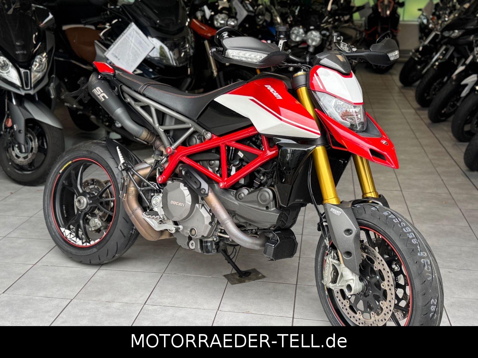 Ducati Hypermotard 950 SP / Bj.19 / 2.Hd / SC-Project