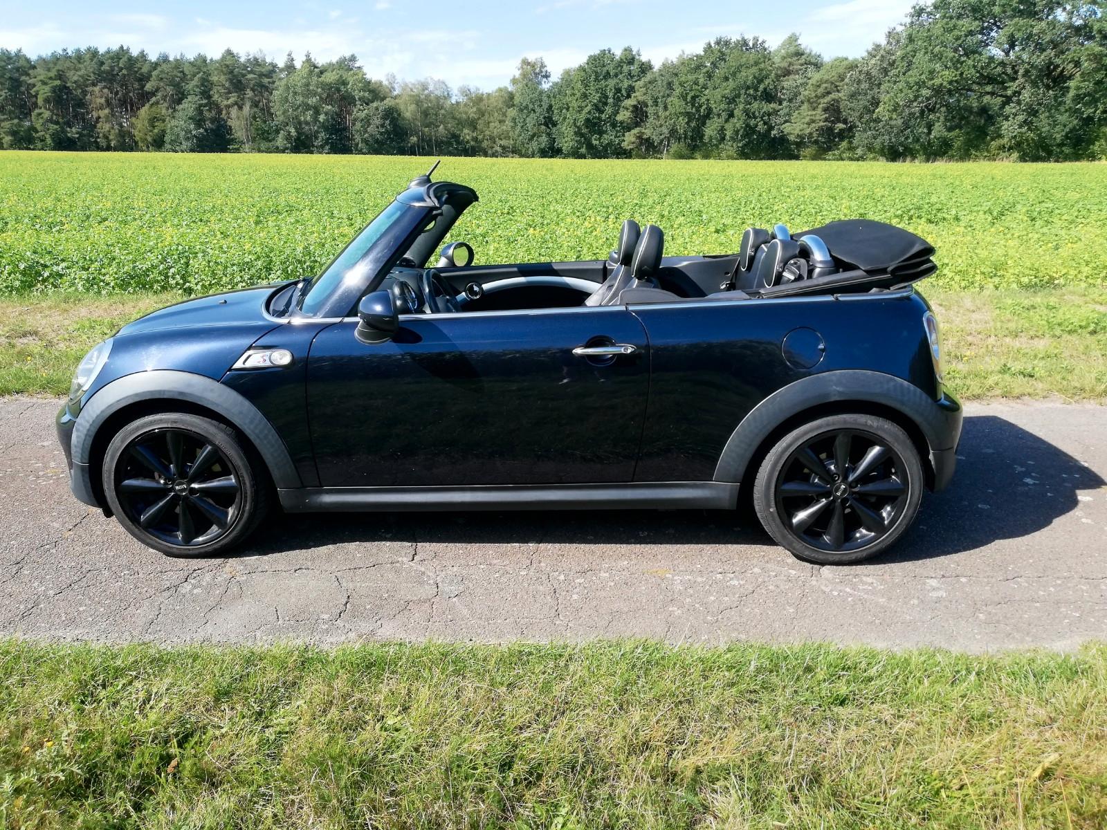 MINI Cooper S Cabrio Highgate Tüv-Neu,Autom,8-Fachber