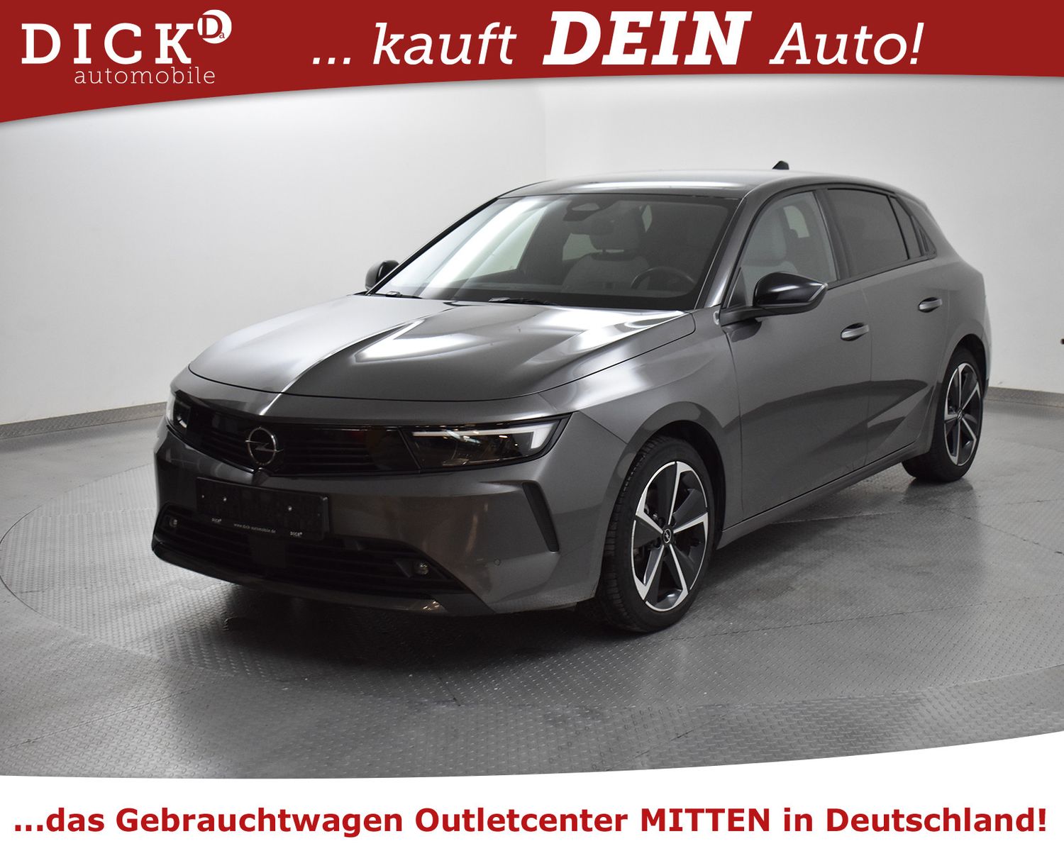 OPEL Astra L 1.2 Aut Busi Elegan NAV+LED+KAM+ACC+SHZ+ - Image 4