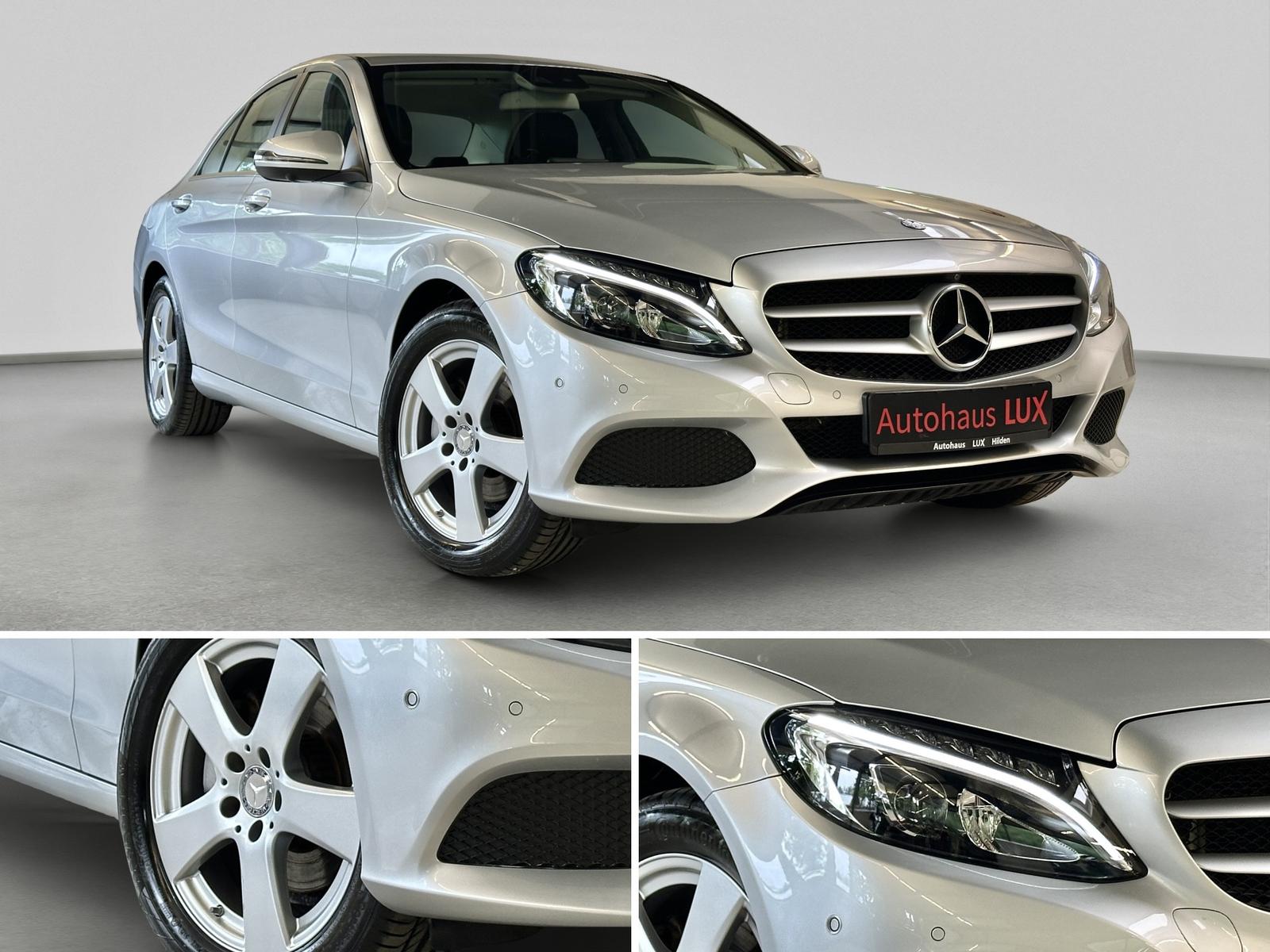 Mercedes-Benz C 200 *360°KAM*LED*T-WINKEL*NAVI*NUR 48TKM*1HAND