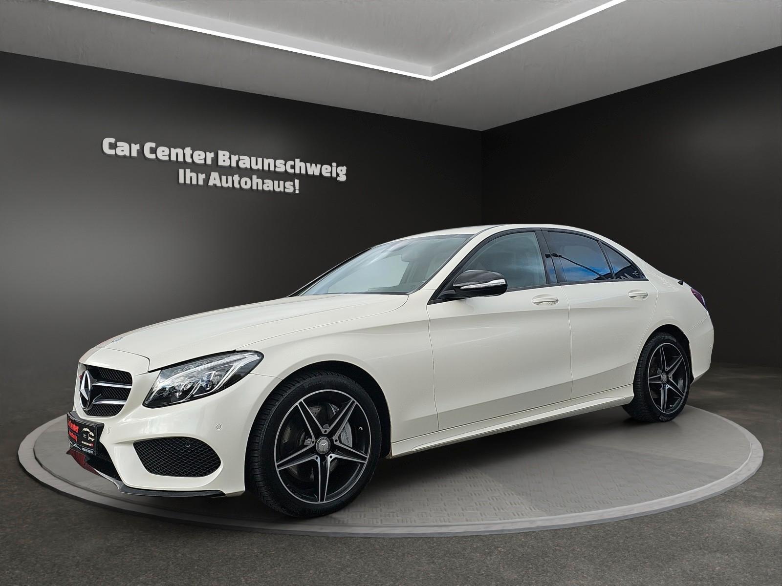 Mercedes-Benz C 250 BlueTEC AMG Line Automatik+AHK