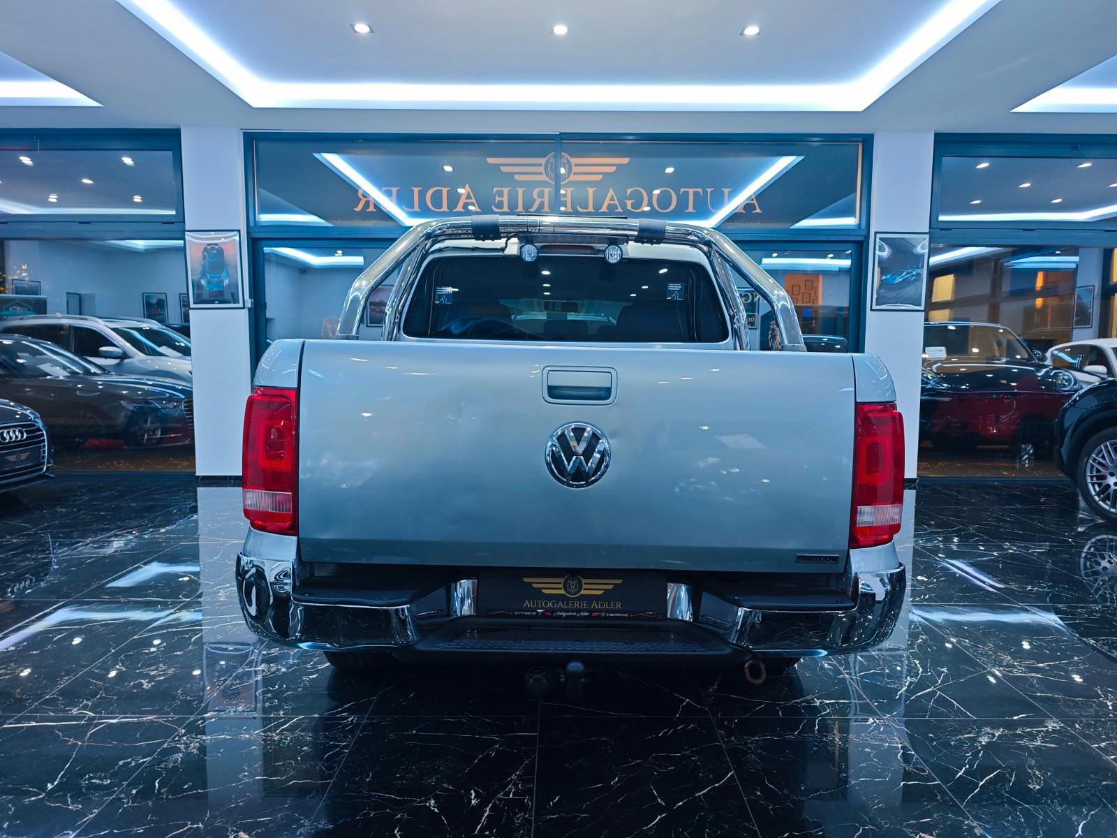 Volkswagen Amarok Highline DoubleCab 2.0 TDI 163 ch BVM 4Motion / 100 795 km / Cuir / Caméra de recul / Attelage 3t