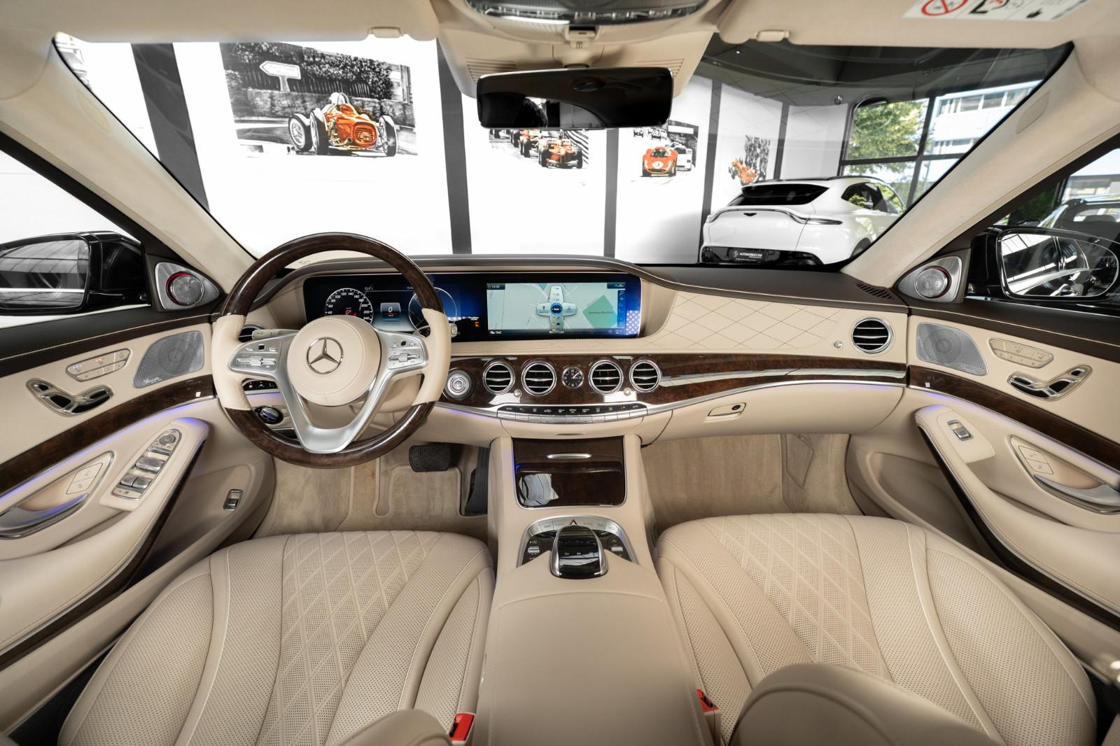 Mercedes-Benz S 560 4M LANG #FIRST-CLASS #100%VOLL #NP:189T€