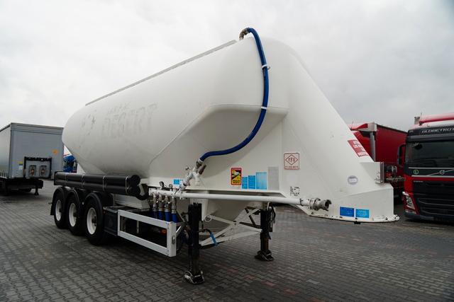Feldbinder CEMENTONACZEPA · 2 KOMORY · 37 000 L · SILOS · D