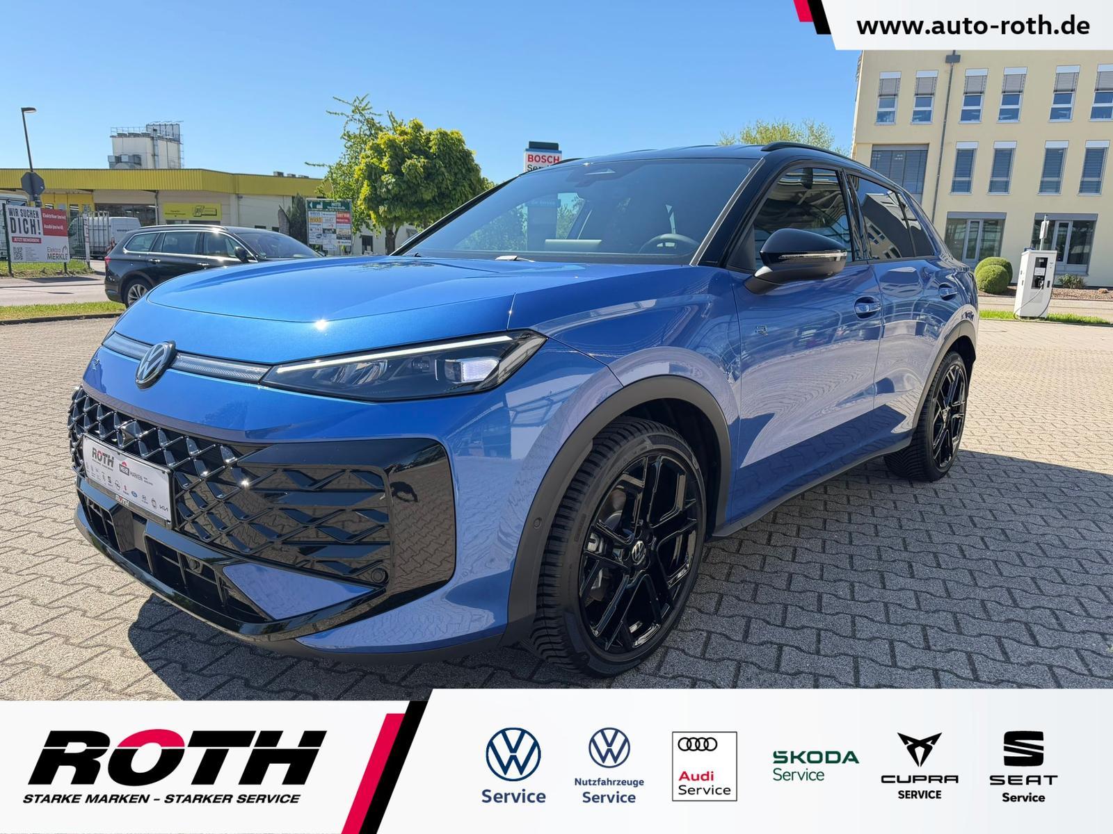 Volkswagen T-Roc 1.5 eTSI DSG R-Line *Matrix*Navi*ACC*360*