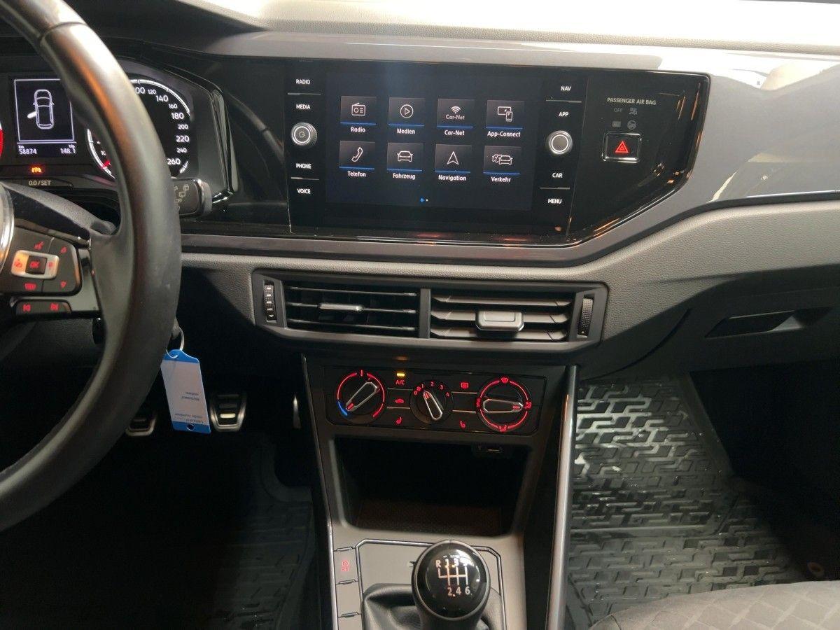 Volkswagen Polo 1.0 TSI IQ.DRIVE Navi ACC Blind Spot-Sensor, миниатюра 10