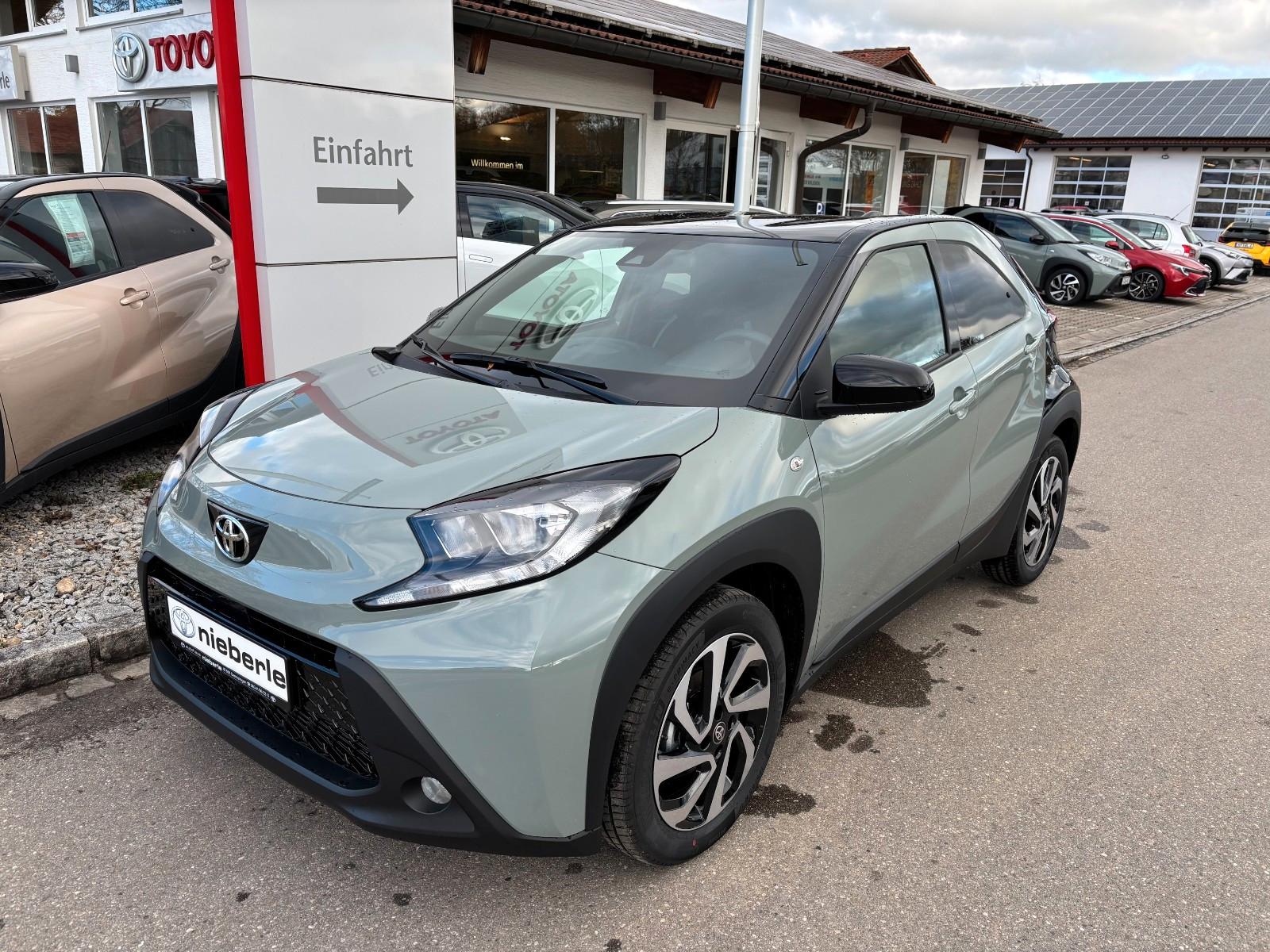 Toyota Aygo X Teamplayer *Kamera,Sitzh.,CarPlay*