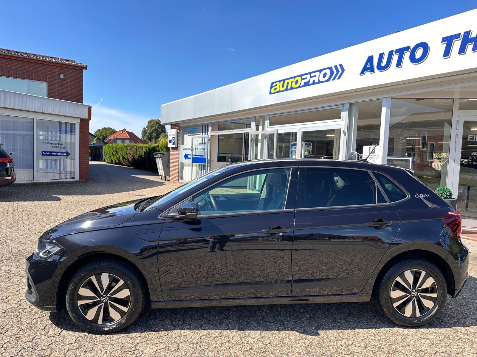 Fahrzeugabbildung Volkswagen Polo 1.0 TSI Goal DSG ACC/APP/GJR/LED/PDC