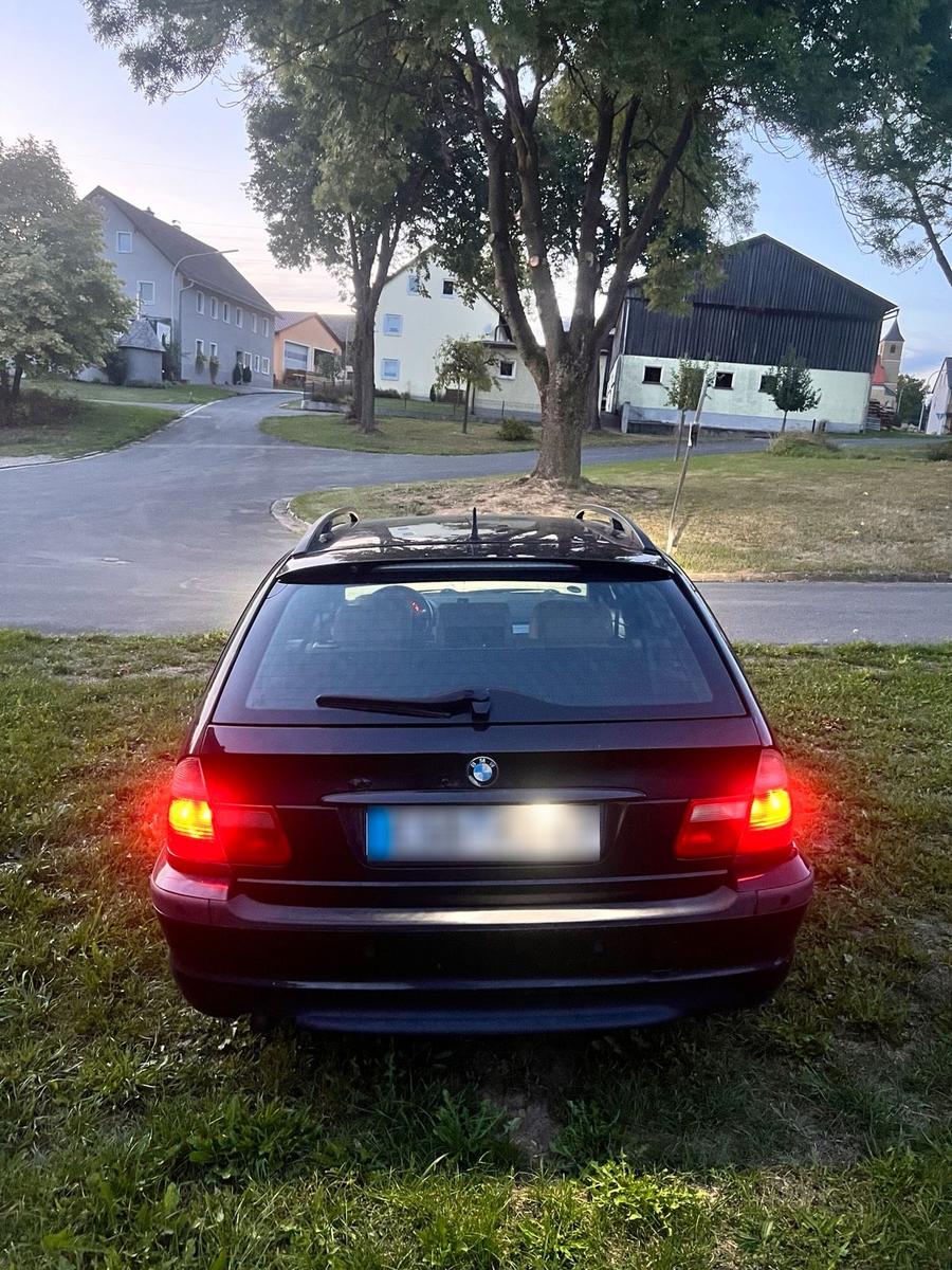 BMW 320 2004 — двигун 150 HP (110kW)