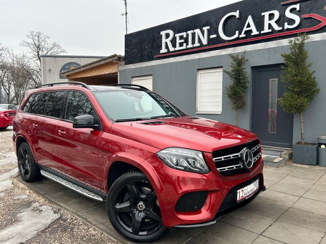 Mercedes-Benz GLS 350d 4Matic/7-SITZER/I.HAND/PANO/TV/H&K/360°