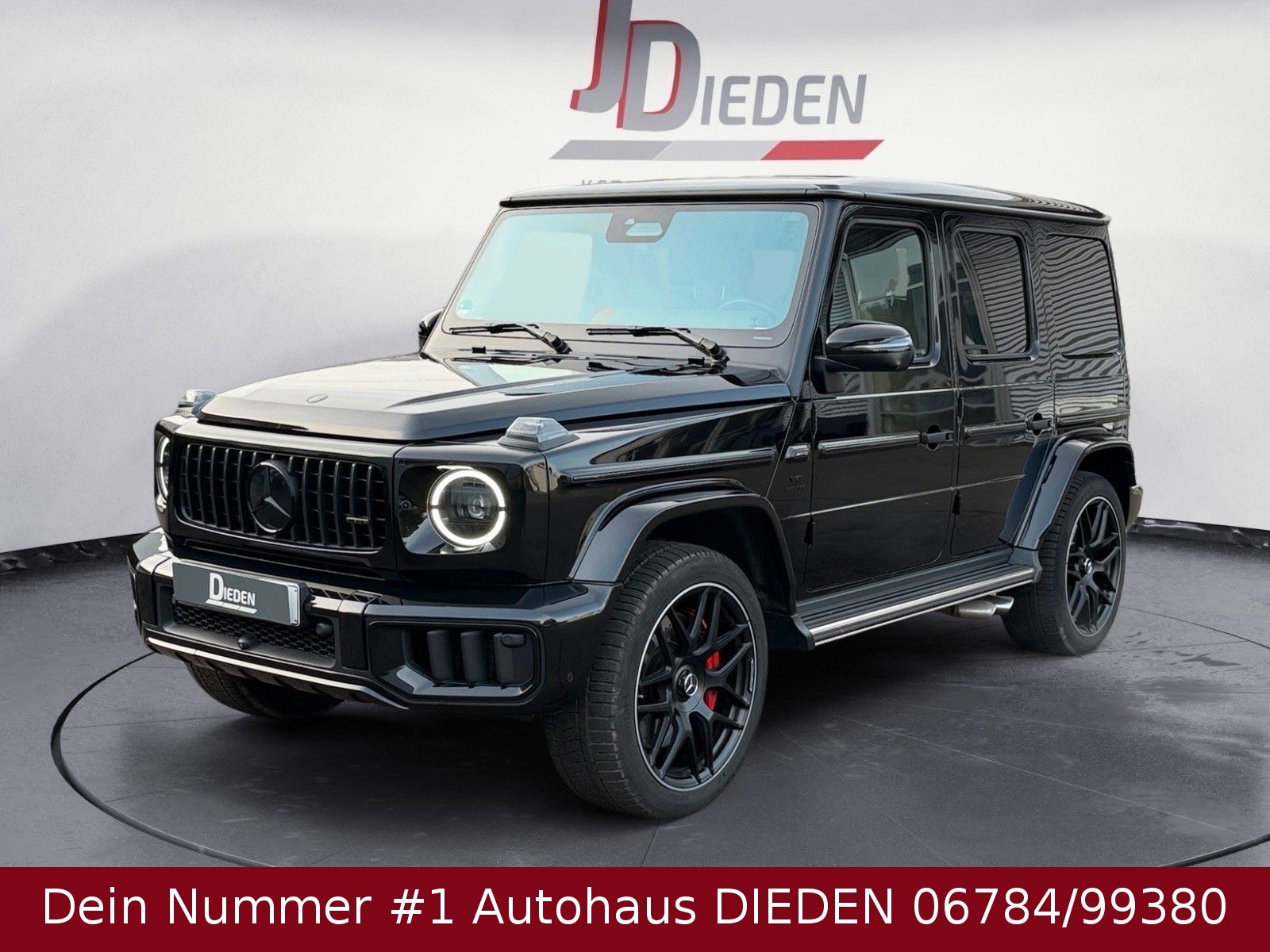 MERCEDES-BENZ G 63 AMG SCHIEBEDACH + AHK + 360°