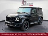 Mercedes-Benz G 63 AMG SCHIEBEDACH + AHK + 360° - mit Benzin-Antrieb: Allradantrieb, Geländewagen