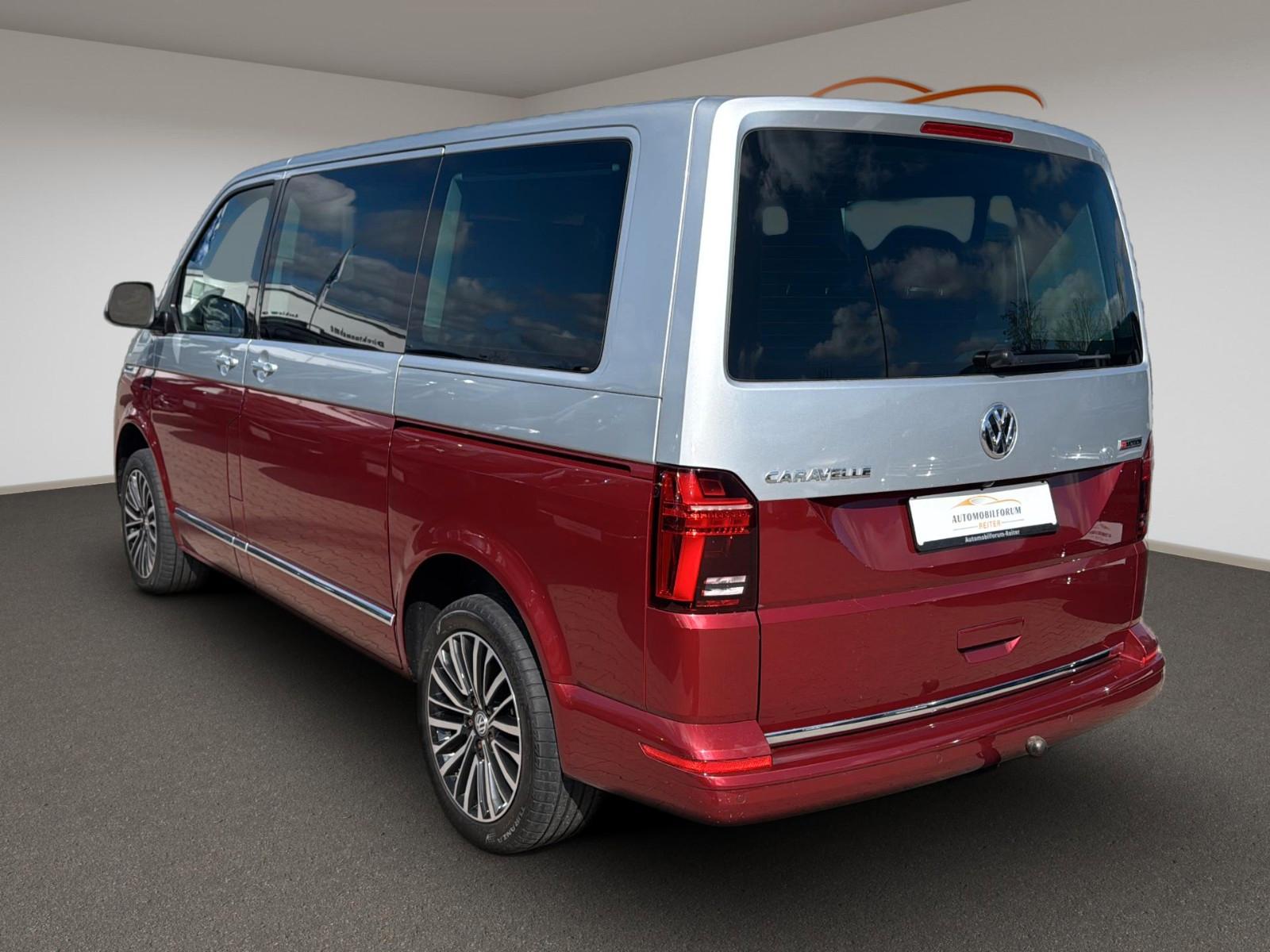 Volkswagen T6.1 Caravelle  Highline 4MOTION AHK Stand