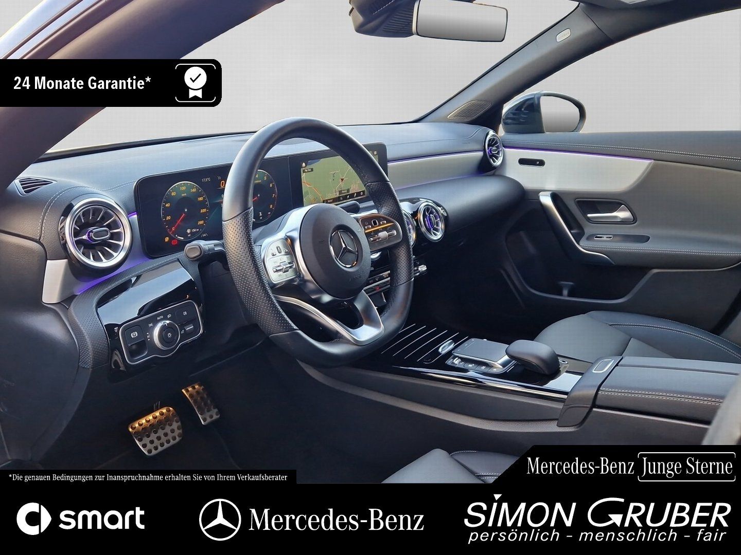 Fahrzeugabbildung Mercedes-Benz CLA 250 AMG Night Leder MBeam Ambi Volldigi AHK