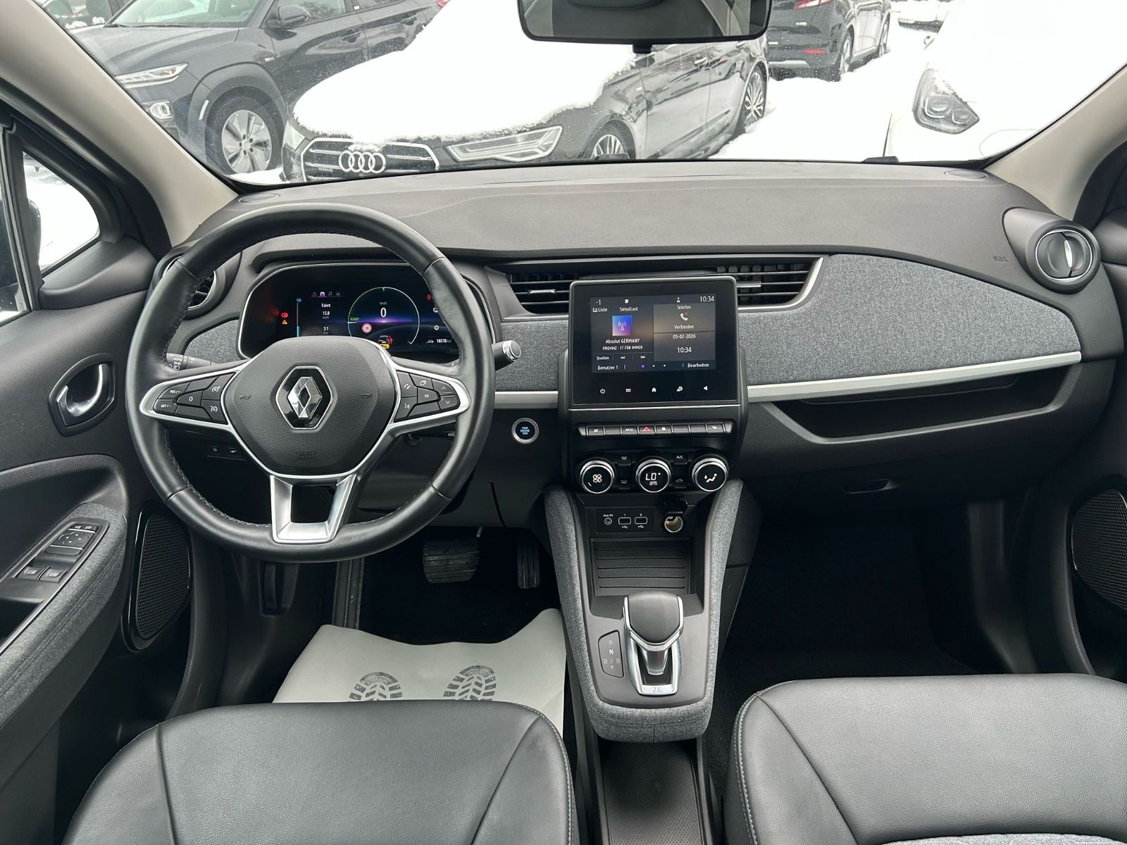 Fahrzeugabbildung Renault ZOE Experience°52 kWh°Winterpaket°1.Hand°PDC°