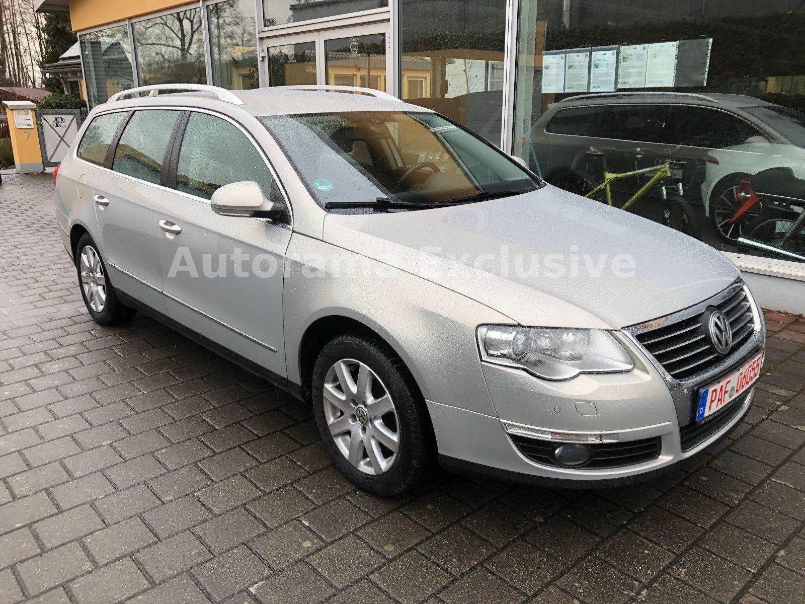 Volkswagen Passat Variant 1.4 TSI Bio/Erdgas DSG Highline