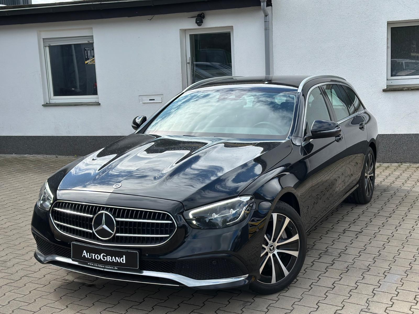 Mercedes-Benz E 300 de 9G T Avantgarde*1HAND*Leder*Virtual*Gar