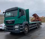 MAN TGS 26.400  6x2   BL Standhzg Ladekran