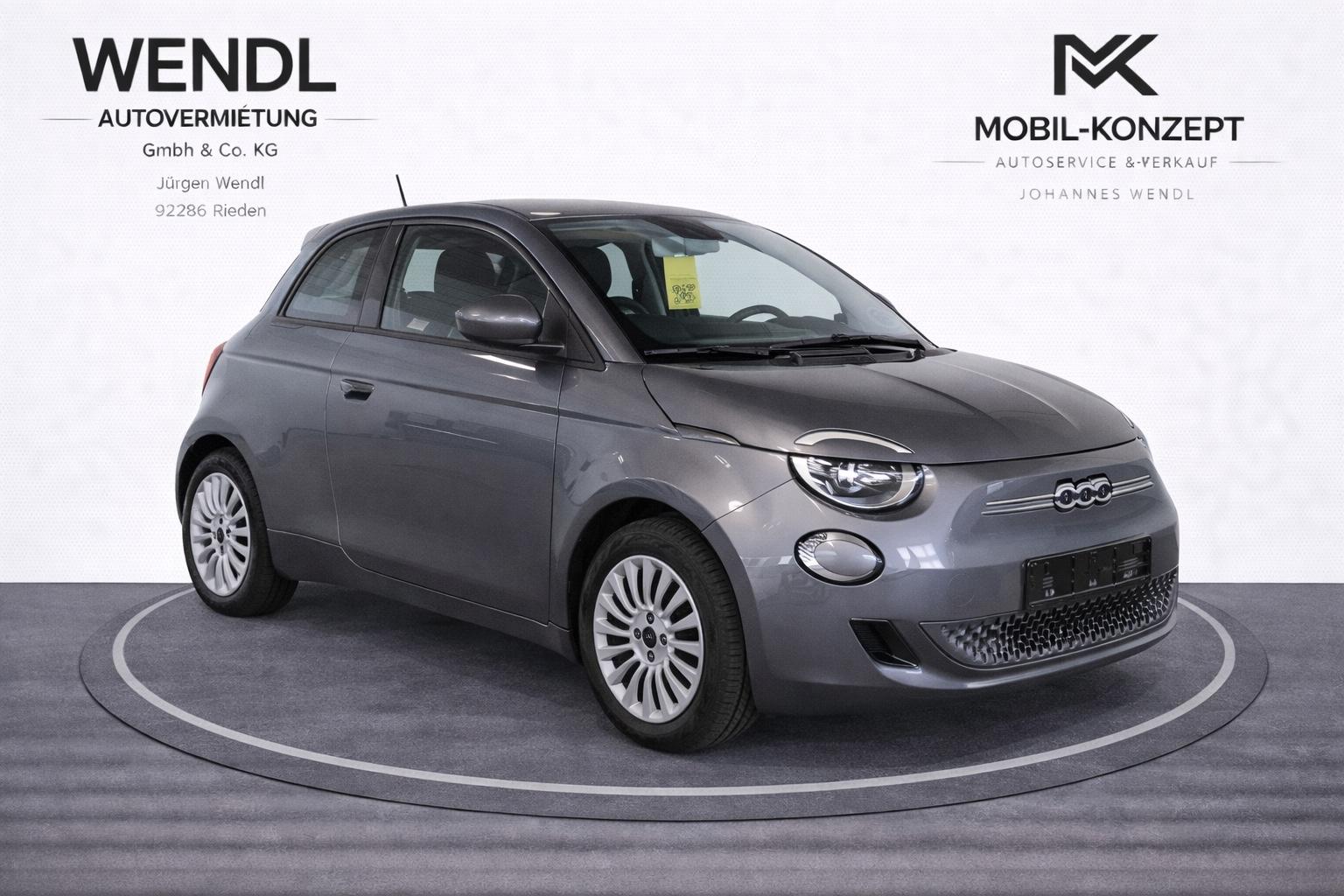 Fiat 500e Basis, HU neu, Alwetterreifen,...