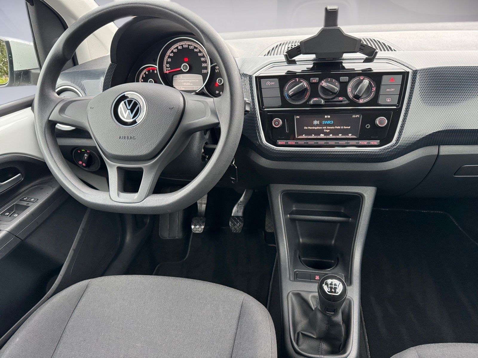 Fahrzeugabbildung Volkswagen up! Basis