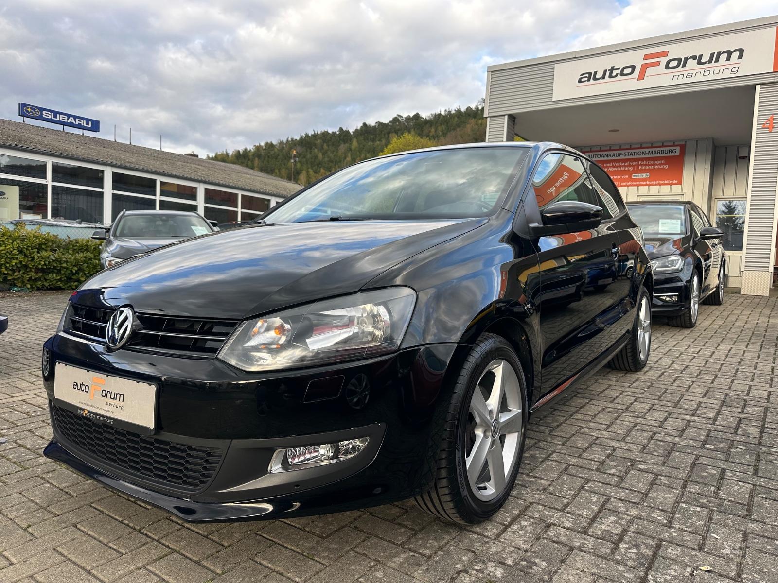 Volkswagen Polo V Black Edition*Klima*SitzHzg*