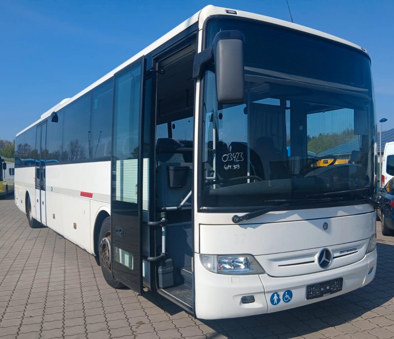 Mercedes-Benz O 550 Integro M * Euro5 * Klima * Braun-Lift