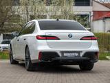 BMW 740d M SPORT.MASSAGE.DR.ASS.PRO.SKY.INDIVI.5/100 - weiße BMW 7er Reihe