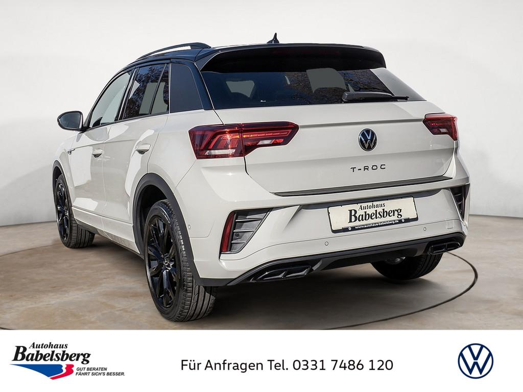 Volkswagen T-Roc 1.5TSI DSG R-Line LED NAVI RFK
