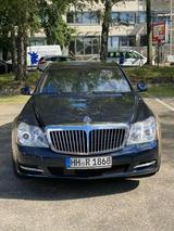 Maybach 62 - Maybach in Hamburg