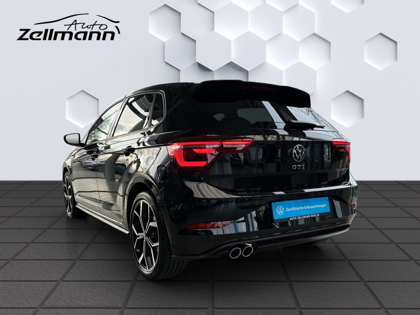 Polo VI 2.0 TSI 152kW MatrixLED PDC Rückfahrkame