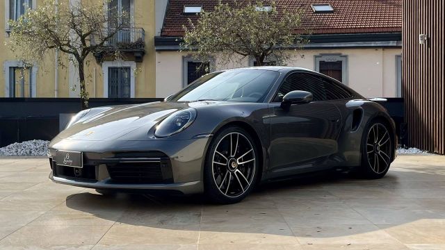 Porsche PORSCHE 911 Coupe 3.7 Turbo S auto