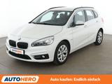 BMW 2er 218d Active Tourer Luxury Line Aut.*NAVI*LED - BMW 218 Active Tourer Gebrauchtwagen in Berlin