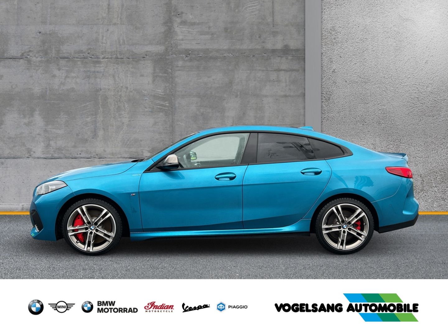 Fahrzeugabbildung BMW M235i xDrive Gran Coupe,HeadUp,RFK,ACC,H&KSound,